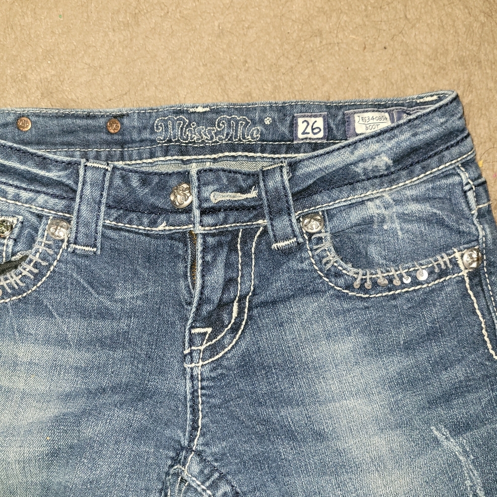 Miss me jeans size 26